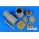 MiG-23 Flogger exhaust nozzle for Trumpe 