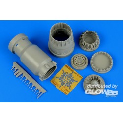 MiG-23 Flogger exhaust nozzle for Trumpe 