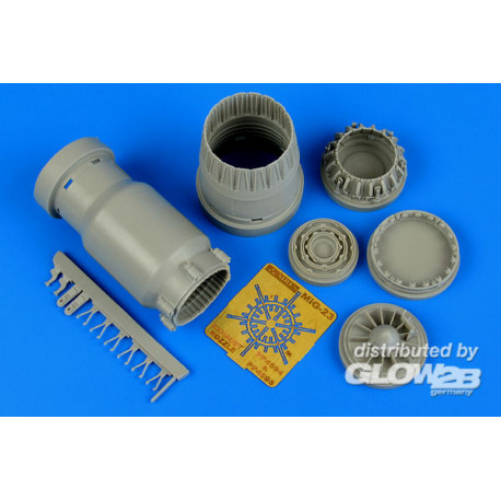 MiG-23 Flogger exhaust nozzle for Trumpe 