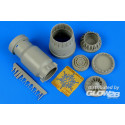 MiG-23 Flogger exhaust nozzle for Trumpe 