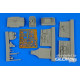P-40M Kitty Hawk cockpit set f.HobbyBoss 