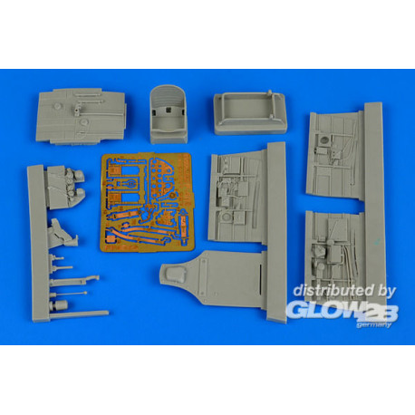 P-40M Kitty Hawk cockpit set f.HobbyBoss 