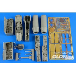 F/A-18A/C Hornet deteil set f.Hasegawa 