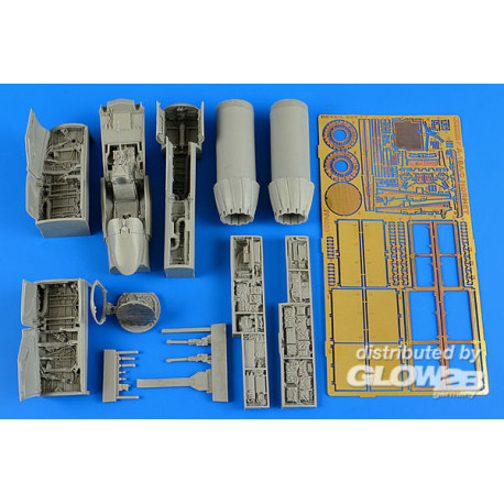 F/A-18A/C Hornet deteil set f.Hasegawa 