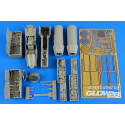 F/A-18A/C Hornet deteil set f.Hasegawa 