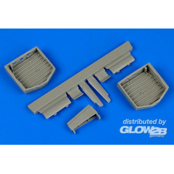 P-40M Kitty Hawk wheel bay for Hobby Bo 