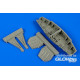 P-51D Mustang wheel bay for Hobby Boss 