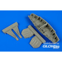 P-51D Mustang wheel bay for Hobby Boss 