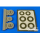 OV-1 Mohawk wheels & paint masks f.Roden 