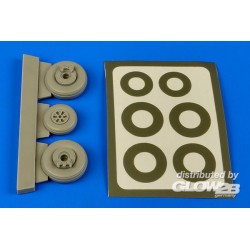 OV-1 Mohawk wheels & paint masks f.Roden 