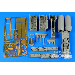 F/A-18A Hornet deteil set for Hobby Boss 