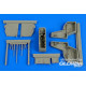 Kfir C2/C7 wheel bay for Kinetic 