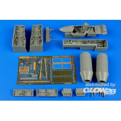 F/A-18E Super Hornet detail set f.Hasega 