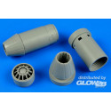 F/A-18E/F Super Hornet exhaust nozzles-c 