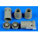 F/A-18E/F Super Hornet exhaust nozzles-o 