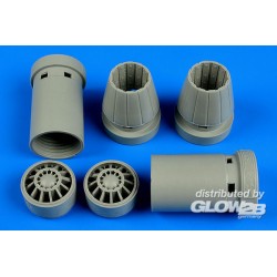 F/A-18E/F Super Hornet exhaust nozzles-o 