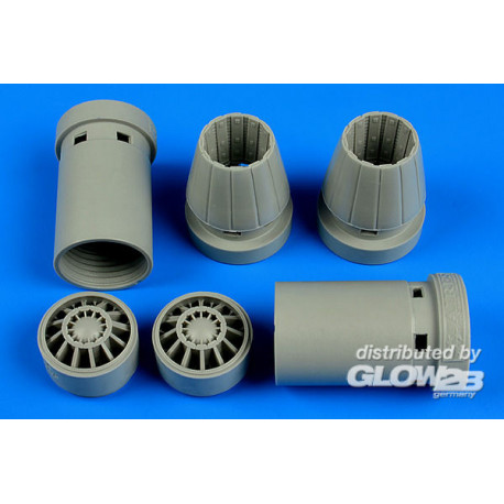 F/A-18E/F Super Hornet exhaust nozzles-o 
