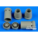 F/A-18E/F Super Hornet exhaust nozzles-o 