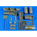 F/A-18F Super Hornet detail set f.Hasega 