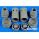 F/A-18E Super Hornet exhaust nozzles-clo 