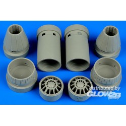 F/A-18E Super Hornet exhaust nozzles-clo 