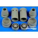 F/A-18E Super Hornet exhaust nozzles-clo 