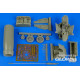 F-100C Super Sabre-early detail set f.Tr 