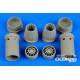 F/A-18E Super Hornet exhaust nozzles-ope 