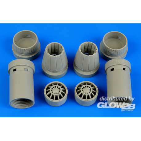 F/A-18E Super Hornet exhaust nozzles-ope 
