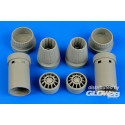 F/A-18E Super Hornet exhaust nozzles-ope 