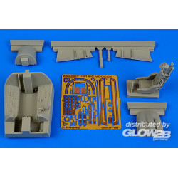 F-101A/C Voodoo cockpit set for Kitty Ha 