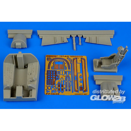 F-101A/C Voodoo cockpit set for Kitty Ha 