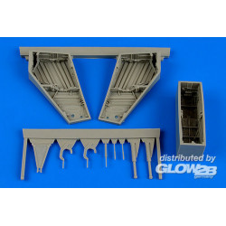 F-101A/C Voodoo wheel bay for Kitty Hawk 
