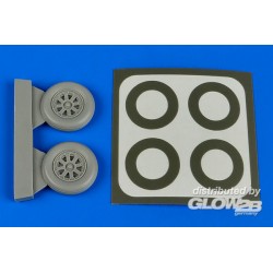 F4U-5 Corsair wheels & paint masks f.HBo 