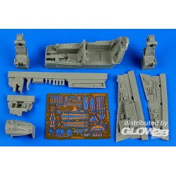 F-4J/S Phantom II cockpit set f.Academy 