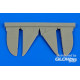 I-16 control surfaces for Eduard 