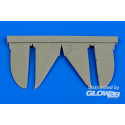 I-16 control surfaces for Eduard 