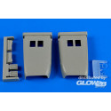 MiG-23 MF/ML Flogger correct air intakes for Trumpeter