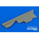 MiG-23 MF/ML correct tail fin f. Trumpet 