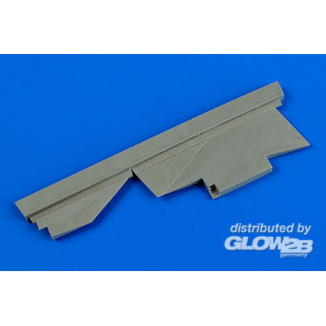 MiG-23 MF/ML correct tail fin f. Trumpet 
