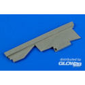 MiG-23 MF/ML correct tail fin f. Trumpet 