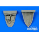 L-29 Delfin nose nitrogen bay for AMK 