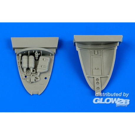 L-29 Delfin nose nitrogen bay for AMK 