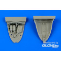 L-29 Delfin nose nitrogen bay for AMK 