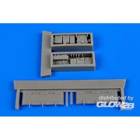 Panavia Tornado IDS electronic bay f.Rev 