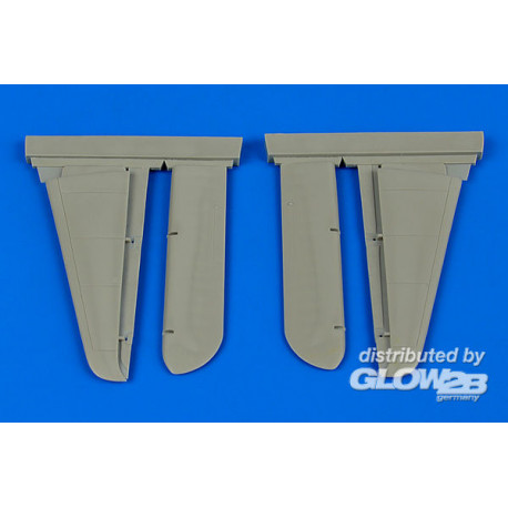 F8F Bearcat control surfaces f.HobbyBoss 