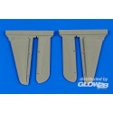 F8F Bearcat control surfaces f.HobbyBoss 