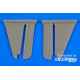 F9F Panther control surfaces for Trumpet 
