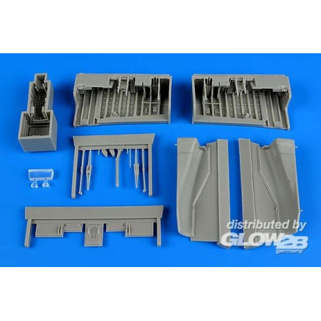 Panavia Tornado IDS wheel bay for Revell 