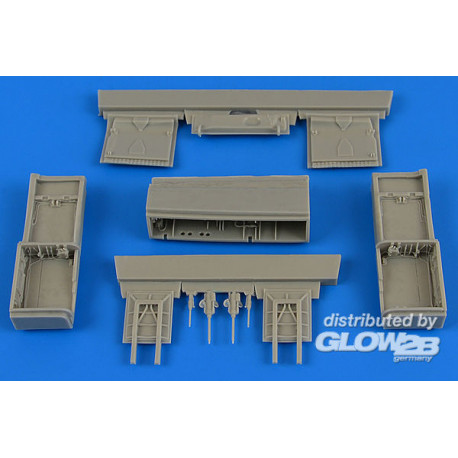 T-38A/C Talon wheel bay for Trumpeter 